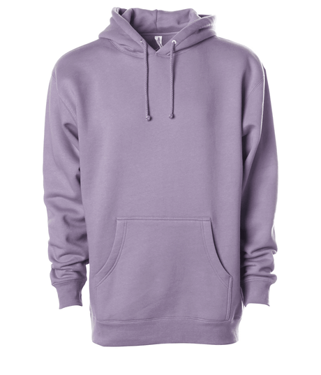 Joe's USA Heavyweight Hooded Sweatshirt Plum XS Hoodies