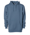 Joe's USA Heavyweight Hooded Sweatshirt Red XS Hoodies