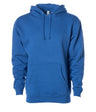 Joe's USA Heavyweight Hooded Sweatshirt Red XS Hoodies