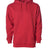 Joe's USA Heavyweight Hooded Sweatshirt Red XS Hoodies