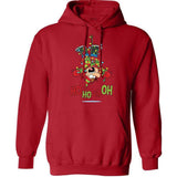 Joe's USA HO HO UH OH Graphic Collection Green Crewneck Sweatshirt Small
