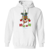 Joe's USA HO HO UH OH Graphic Collection Green Crewneck Sweatshirt Small