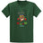 Joe's USA HO HO UH OH Graphic Collection Green T-Shirt Small