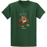 Joe's USA HO HO UH OH Graphic Collection Green T-Shirt Small