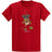 Joe's USA HO HO UH OH Graphic Collection Red T-Shirt Small