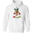 Joe's USA HO HO UH OH Graphic Collection White Hoodie Small