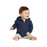 Joe's USA Infant Core Fleece Full - Zip Hooded Sweatshirt Navy 06M Zip Hoodies
