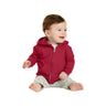 Joe's USA Infant Core Fleece Full - Zip Hooded Sweatshirt Red 06M Zip Hoodies