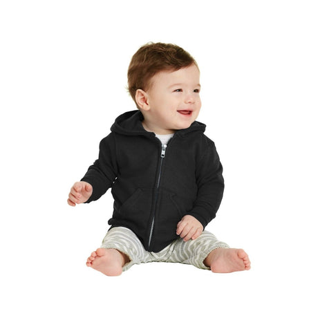 Joe's USA Infant Core Fleece Full - Zip Hooded Sweatshirt Royal 06M Zip Hoodies