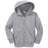 Joe's USA Infant Full - Zip Hooded Sweatshirt Athletic Heather 06M Zip Hoodies