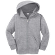 Joe's USA Infant Full - Zip Hooded Sweatshirt Athletic Heather 06M Zip Hoodies