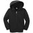 Joe's USA Infant Full - Zip Hooded Sweatshirt Jet Black 06M Zip Hoodies