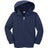 Joe's USA Infant Full - Zip Hooded Sweatshirt Navy 06M Zip Hoodies