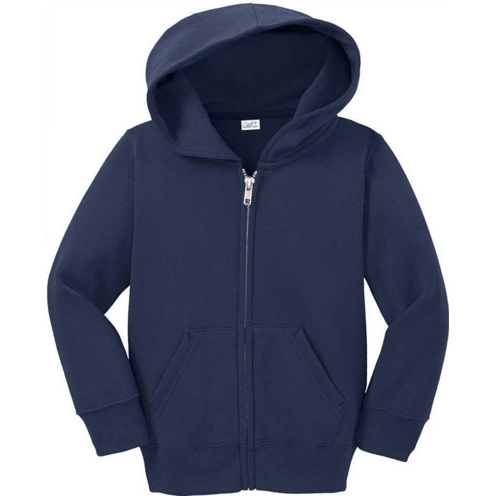 Joe's USA Infant Full - Zip Hooded Sweatshirt Navy 06M Zip Hoodies