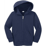 Joe's USA Infant Full - Zip Hooded Sweatshirt Navy 06M Zip Hoodies
