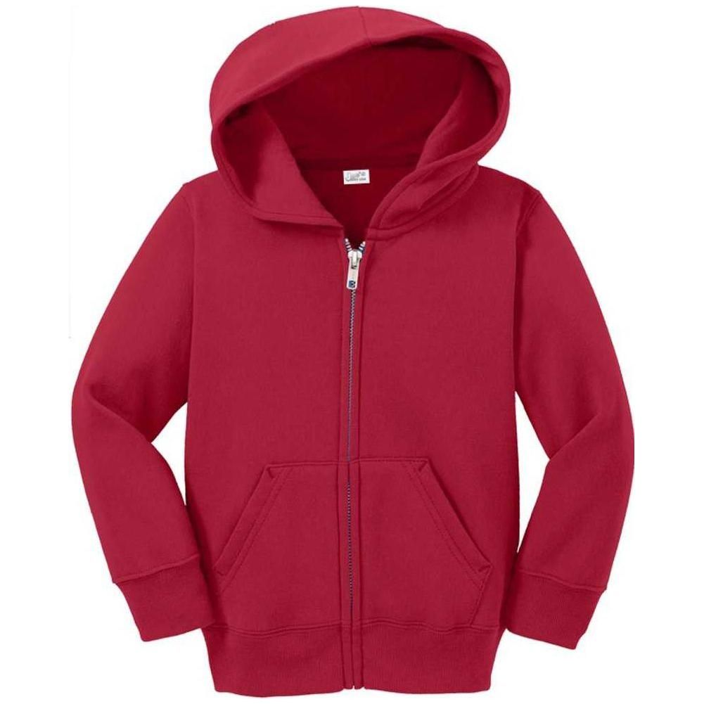 Joe's USA Infant Full - Zip Hooded Sweatshirt Red 06M Zip Hoodies