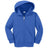 Joe's USA Infant Full - Zip Hooded Sweatshirt Royal 06M Zip Hoodies