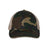 Joe's USA J102 Sandwich Trucker Cap - Wholesale Two - Tone Mesh Cap Green Camo/ Tan Adjustable Caps