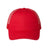 Joe's USA J102 Sandwich Trucker Cap - Wholesale Two - Tone Mesh Cap Red Adjustable Caps