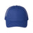 Joe's USA J102 Sandwich Trucker Cap - Wholesale Two - Tone Mesh Cap Royal Adjustable Caps