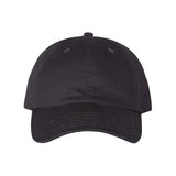 Joe's USA J200 Brushed Twill Dad Hat - Wholesale Cotton Cap Charcoal Adjustable Caps