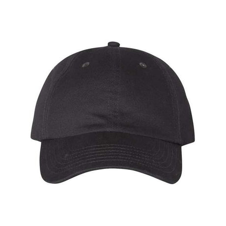 Joe's USA J200 Brushed Twill Dad Hat - Wholesale Cotton Cap Charcoal Adjustable Caps