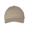 Joe's USA J200 Brushed Twill Dad Hat - Wholesale Cotton Cap Khaki Adjustable Caps