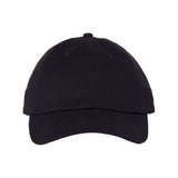 Joe's USA J200 Brushed Twill Dad Hat - Wholesale Cotton Cap Navy Adjustable Caps