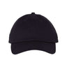 Joe's USA J200 Brushed Twill Dad Hat - Wholesale Cotton Cap Navy Adjustable Caps