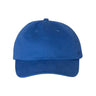 Joe's USA J200 Brushed Twill Dad Hat - Wholesale Cotton Cap Royal Adjustable Caps
