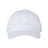 Joe's USA J200 Brushed Twill Dad Hat - Wholesale Cotton Cap White Adjustable Caps