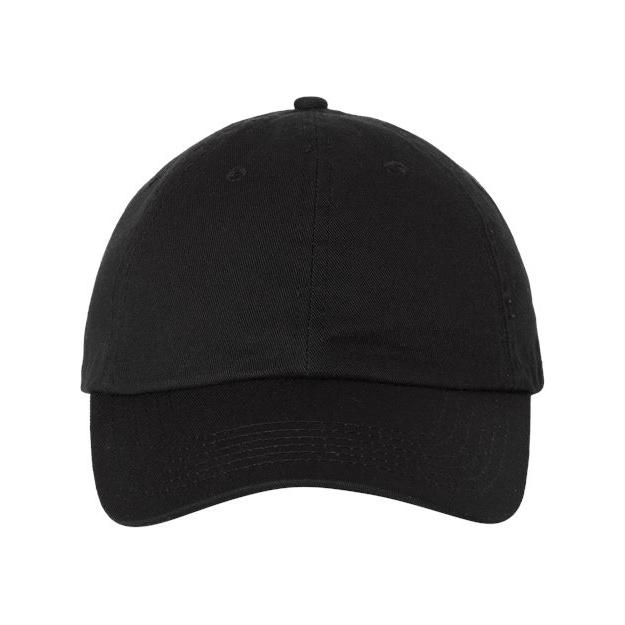 Joe's USA J300 Classic Dad Hat - Wholesale Cotton Cap Baby Blue Adjustable Caps