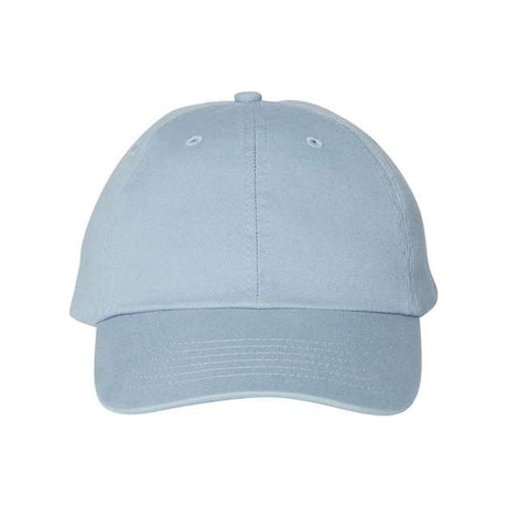 Joe's USA J300 Classic Dad Hat - Wholesale Cotton Cap Baby Blue Adjustable Caps