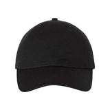 Joe's USA J300 Classic Dad Hat - Wholesale Cotton Cap Black Adjustable Caps