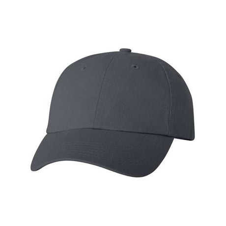 Joe's USA J300 Classic Dad Hat - Wholesale Cotton Cap Charcoal Adjustable Caps
