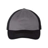 Joe's USA J300 Classic Dad Hat - Wholesale Cotton Cap Charcoal/ Black Adjustable Caps