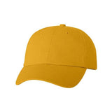 Joe's USA J300 Classic Dad Hat - Wholesale Cotton Cap Gold Adjustable Caps