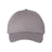 Joe's USA J300 Classic Dad Hat - Wholesale Cotton Cap Grey Adjustable Caps