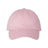 Joe's USA J300 Classic Dad Hat - Wholesale Cotton Cap Light Pink Adjustable Caps