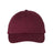 Joe's USA J300 Classic Dad Hat - Wholesale Cotton Cap Maroon Adjustable Caps
