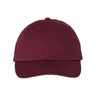 Joe's USA J300 Classic Dad Hat - Wholesale Cotton Cap Maroon Adjustable Caps