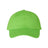 Joe's USA J300 Classic Dad Hat - Wholesale Cotton Cap Neon Green Adjustable Caps