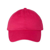 Joe's USA J300 Classic Dad Hat - Wholesale Cotton Cap Neon Pink Adjustable Caps