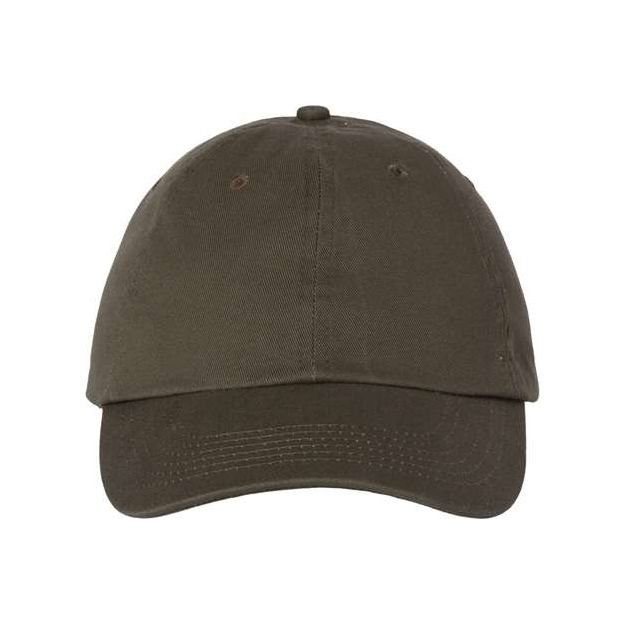 Joe's USA J300 Classic Dad Hat - Wholesale Cotton Cap Olive Adjustable Caps