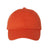 Joe's USA J300 Classic Dad Hat - Wholesale Cotton Cap Orange Adjustable Caps
