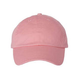 Joe's USA J300 Classic Dad Hat - Wholesale Cotton Cap Pink Adjustable Caps