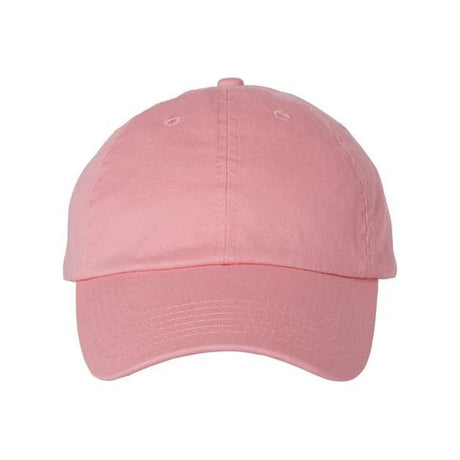 Joe's USA J300 Classic Dad Hat - Wholesale Cotton Cap Pink Adjustable Caps