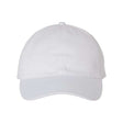 Joe's USA J300 Classic Dad Hat - Wholesale Cotton Cap White Adjustable Caps