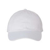 Joe's USA J300 Classic Dad Hat - Wholesale Cotton Cap White Adjustable Caps