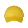 Joe's USA J300 Classic Dad Hat - Wholesale Cotton Cap Yellow Adjustable Caps